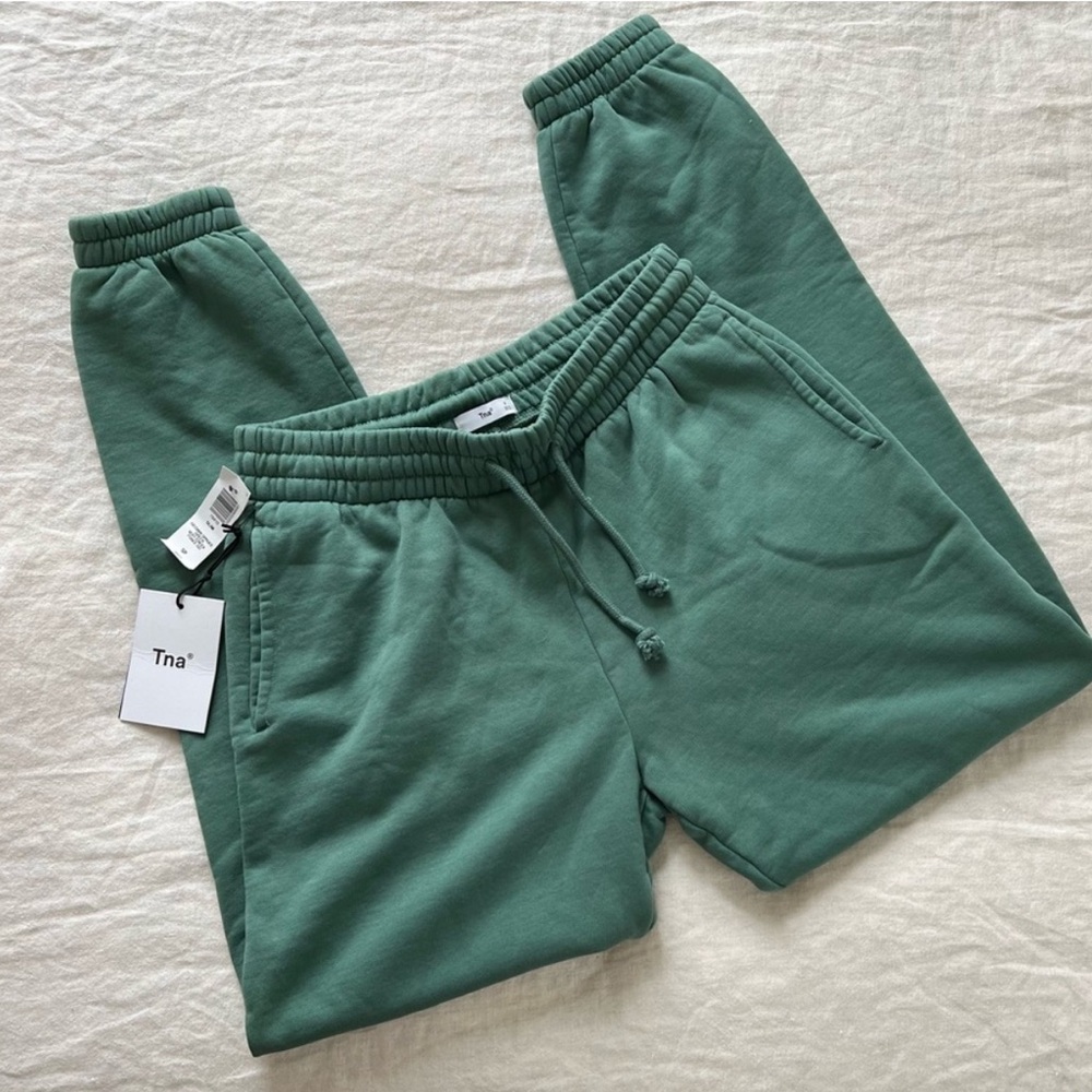 PRICE DROP/LOWEST 〰️ NWT Aritzia TNA Sweatpants in GD Dark Spruce